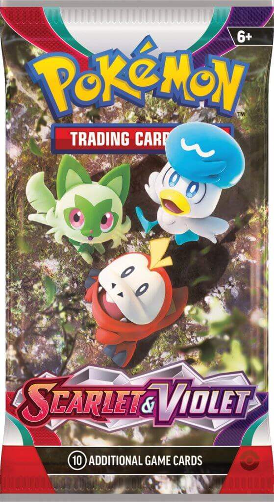 Pokemon TCG Scarlet & Violet Base Booster Bundle - Mastercoins