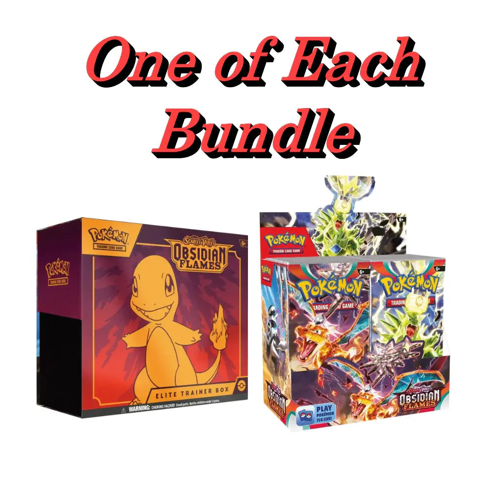 obsidian flames booster box bundle POKÉMON TCG Scarlet & Violet & ETB Color:Amber & Emerald pokemon-tcg-sealed-japanese Pokemon TCG: Hop's Zacian