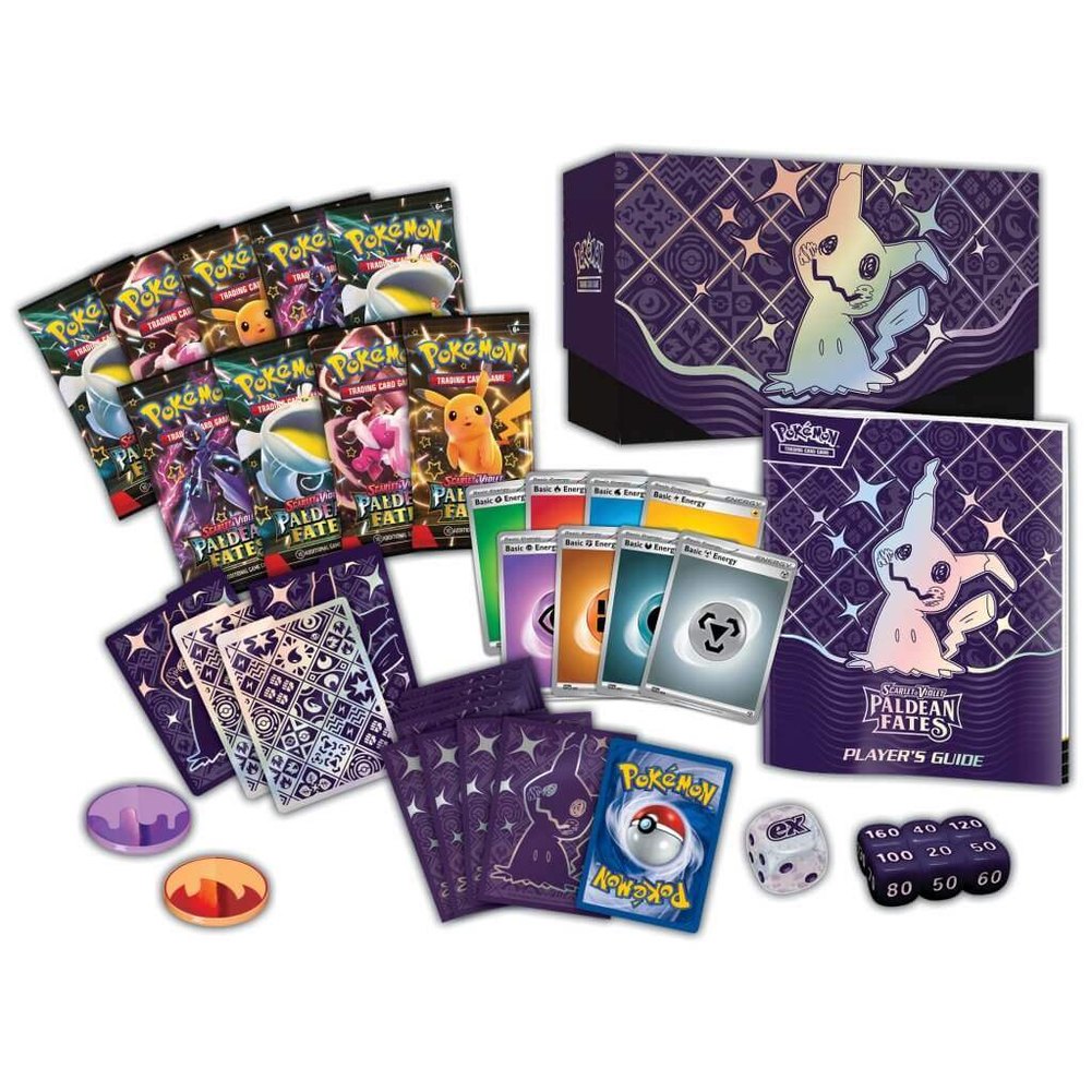 POKÉMON TCG Scarlet & Violet Paldean Fates Elite Trainer Box - Mastercoins