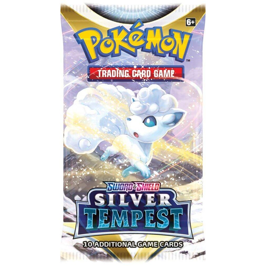 Pokemon TCG Sword and Shield - Silver Tempest Booster Box - Mastercoins
