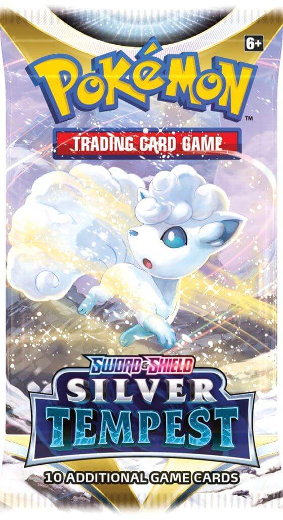 Pokemon TCG Sword and Shield - Silver Tempest Booster Packs - Mastercoins