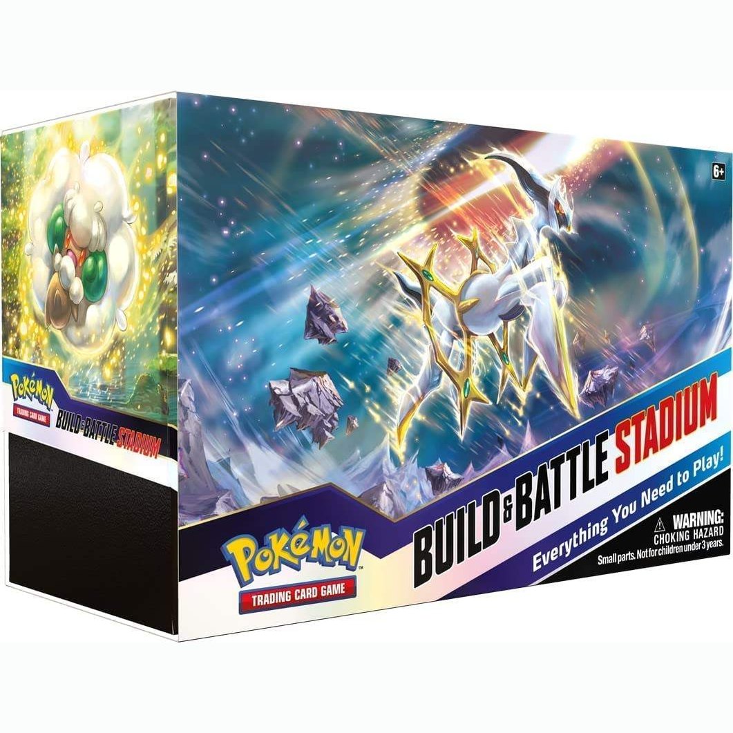 Pokemon TCG: Sword & Shield Brilliant Stars Build & Battle Stadium Case - Mastercoins