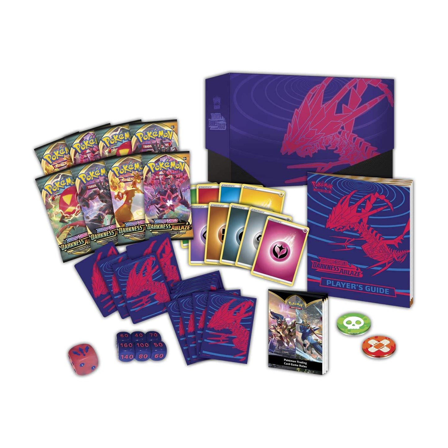 Pokémon TCG: Sword & Shield - Darkness Ablaze Elite Trainer Box - Mastercoins