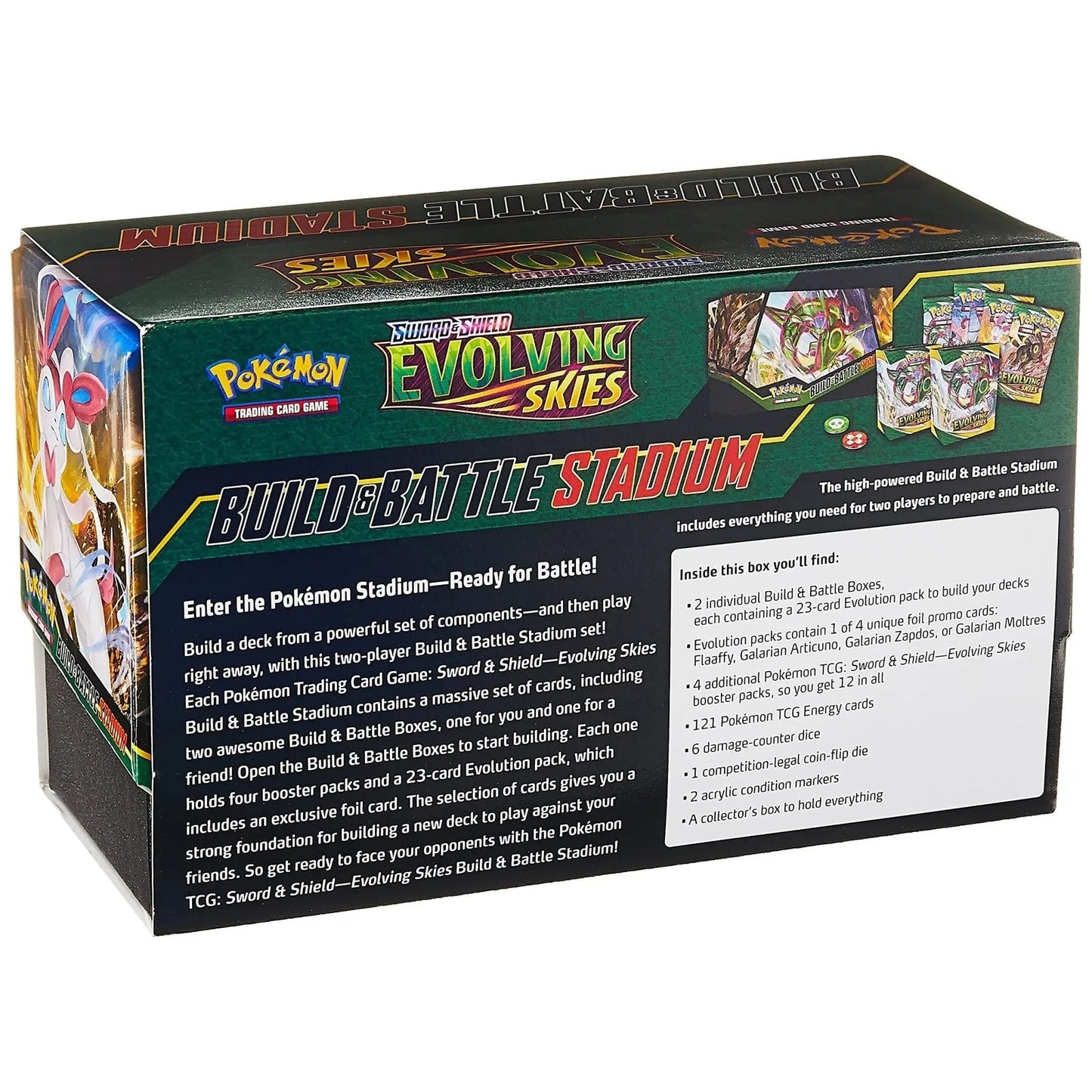 Pokemon TCG: Sword & Shield Evolving Skies Build & Battle Stadium - Mastercoins