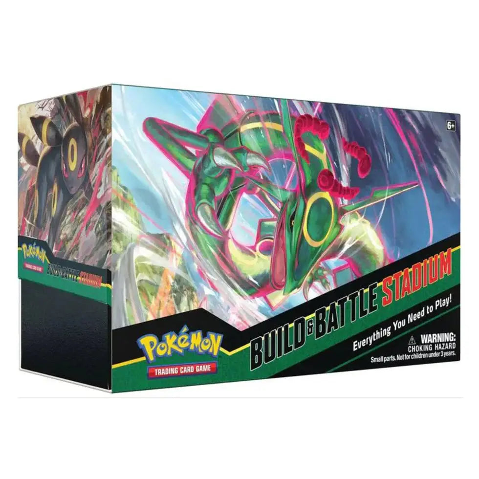 Pokemon TCG: Sword & Shield Evolving Skies Build & Battle Stadium Case - Mastercoins