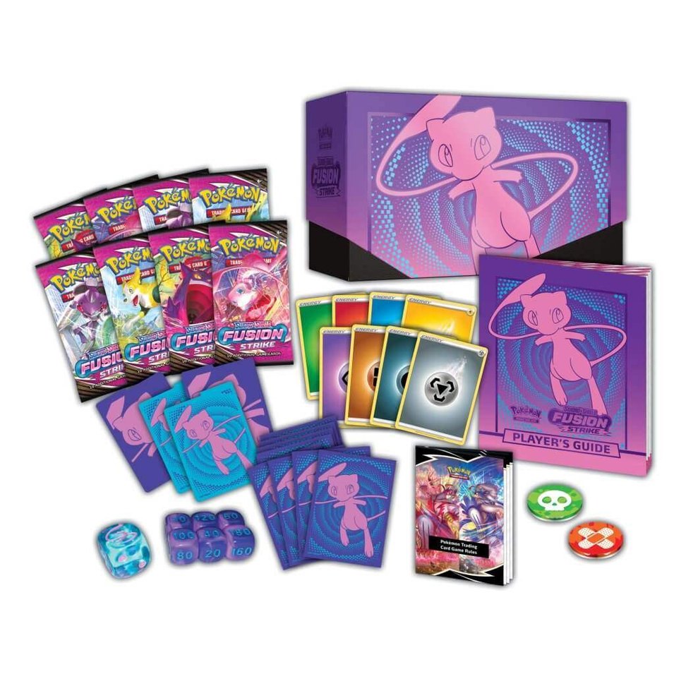 Pokémon TCG: Sword & Shield - Fusion Strike Elite Trainer Box - Mastercoins