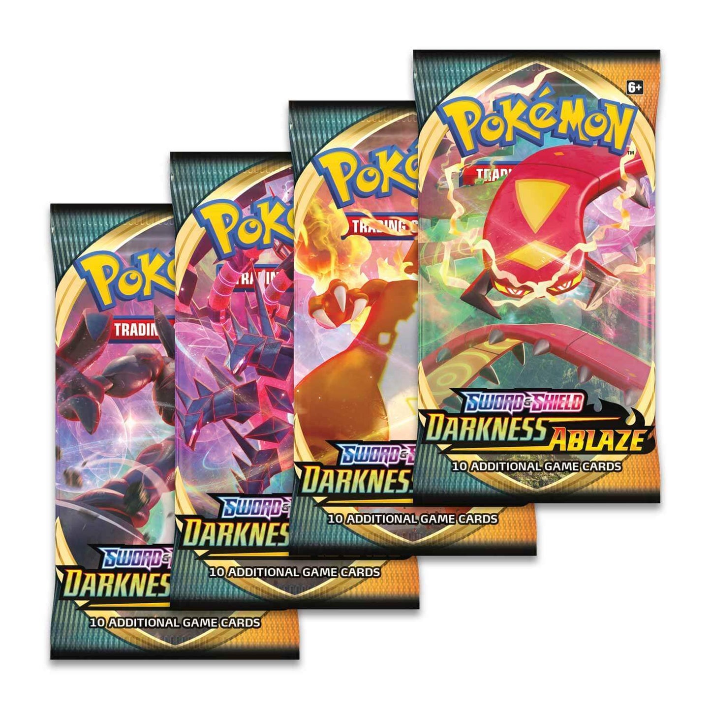 Pokemon TCG SWSH Darkness Ablaze Booster Packs - Mastercoins