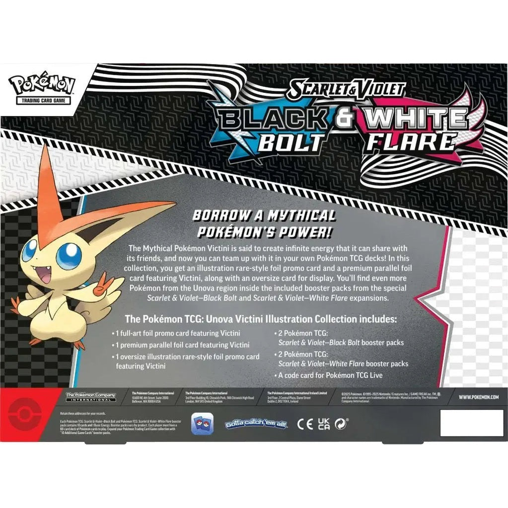 Pokémon TCG: Unova Victini Illustration Collection - Mastercoins