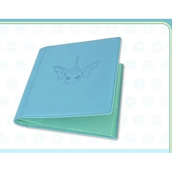 Pokemon Vaporeon Eeveelution Gift Box Theme Card Binder - Mastercoins