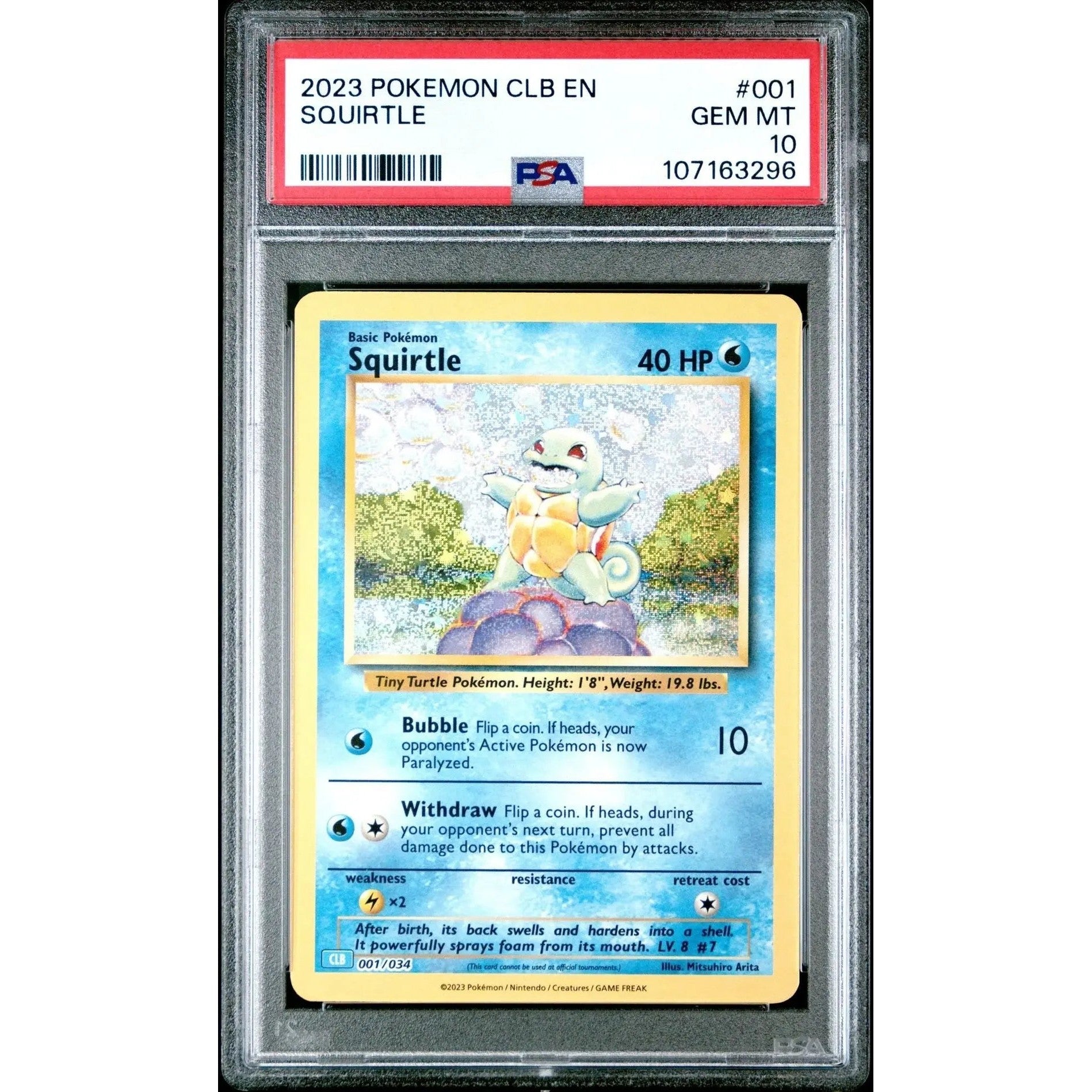 PSA10】ポケモンカードClassicゼニガメ ポケモンカードクラシック