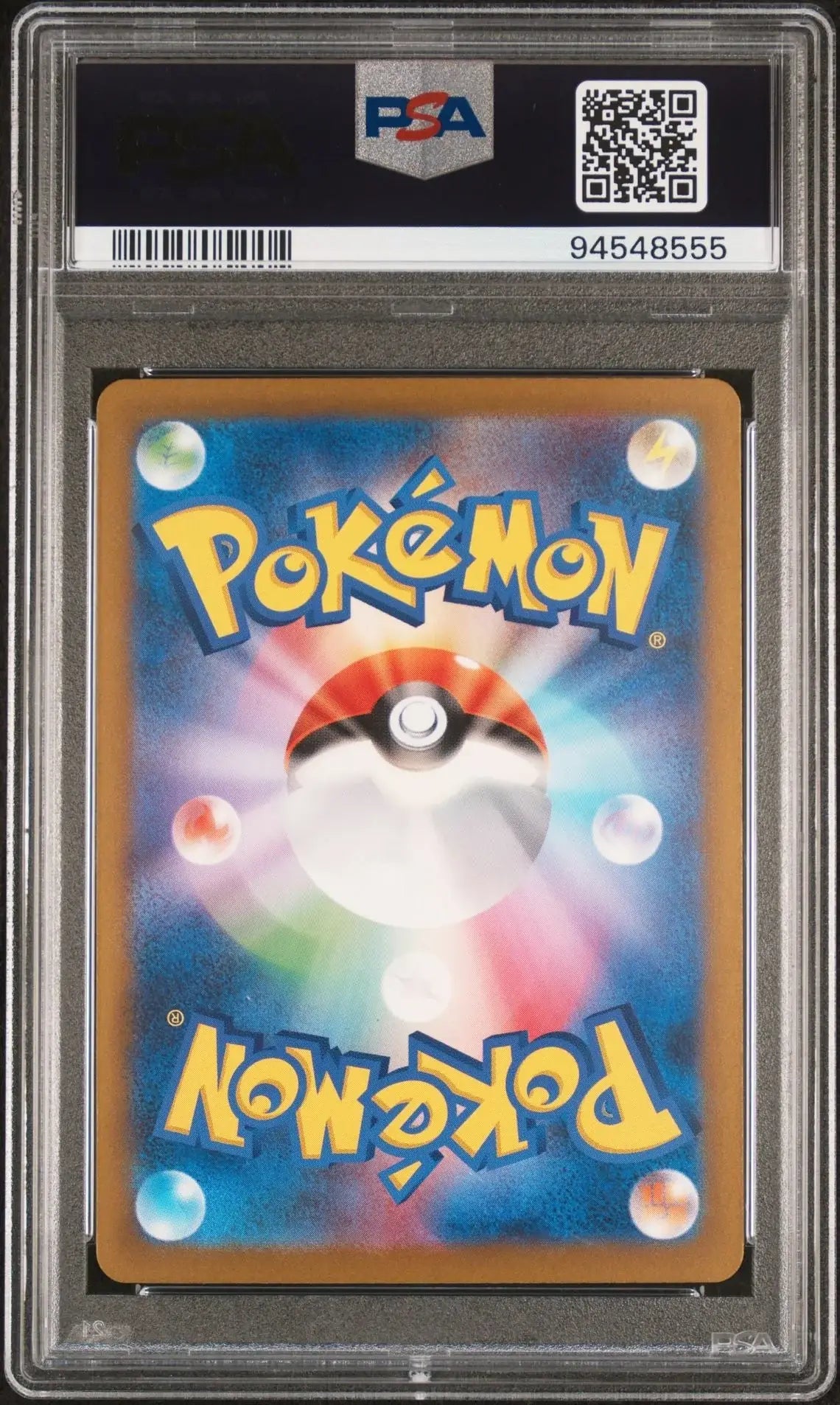 Squirtle 001 CLk Classic Collection Deck PSA 9 - Mastercoins