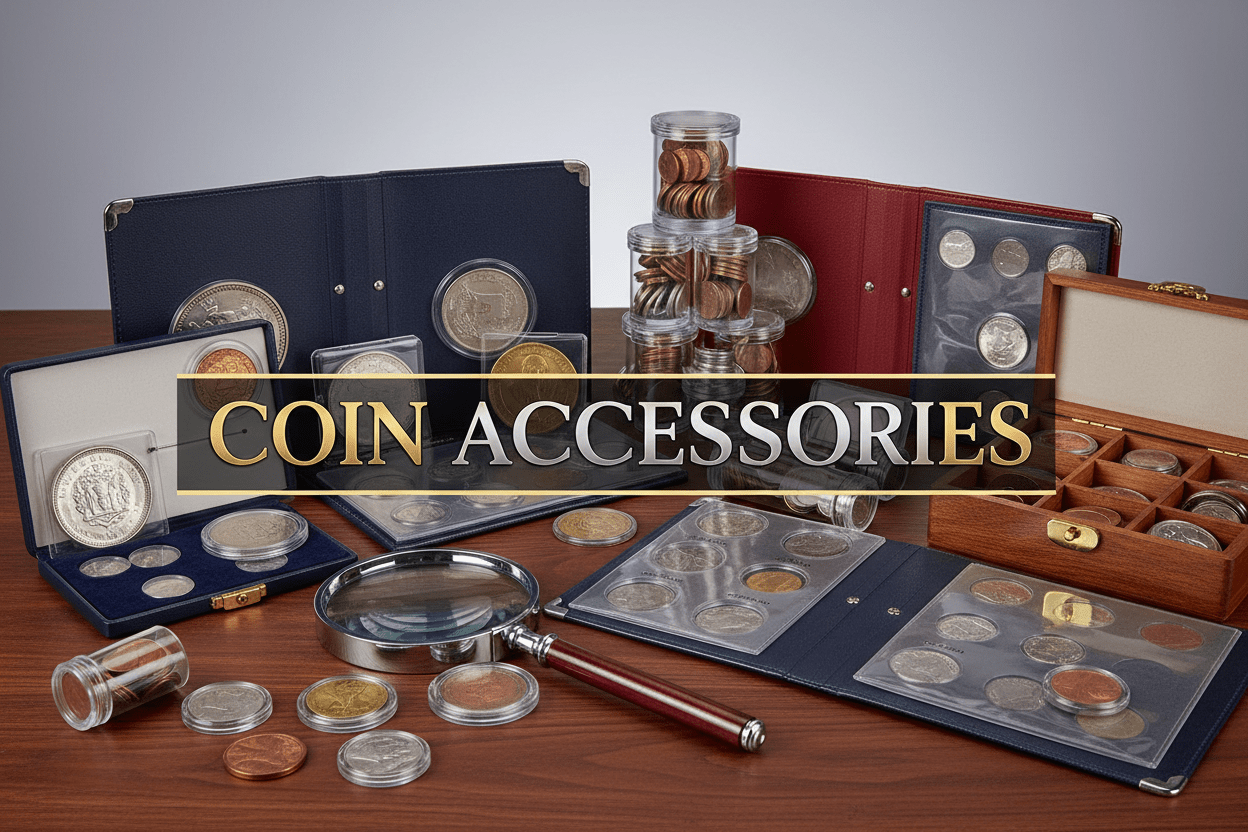 Coin Accessories - Mastercoins