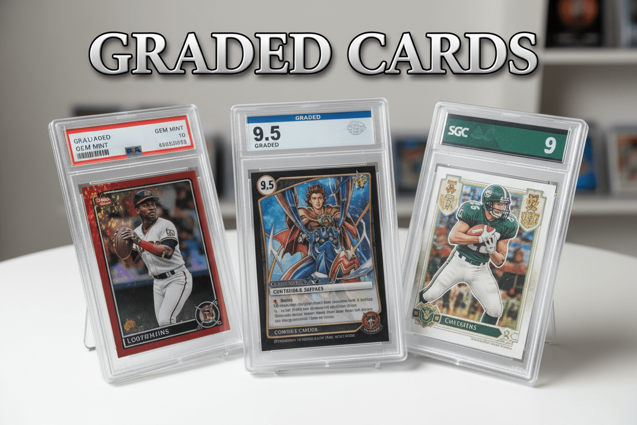Graded Cards - Mastercoins
