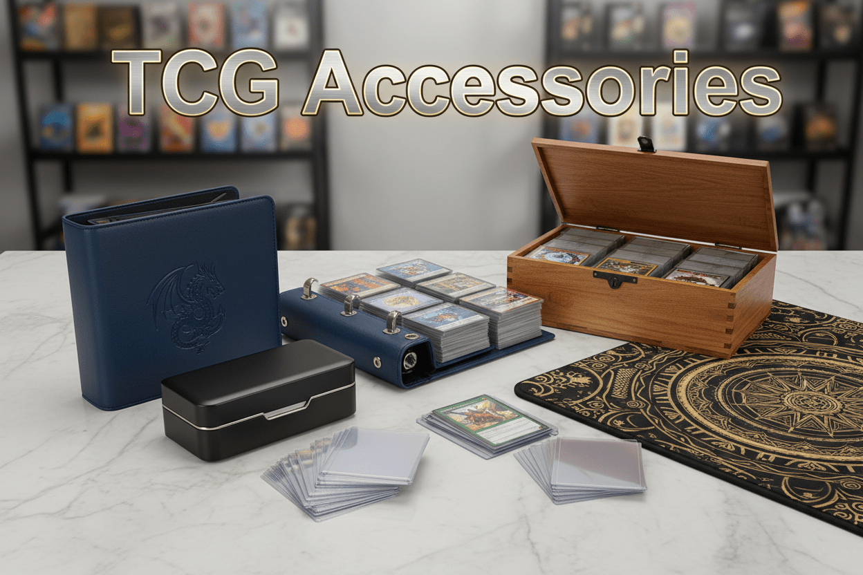 TCG Accessories - Mastercoins