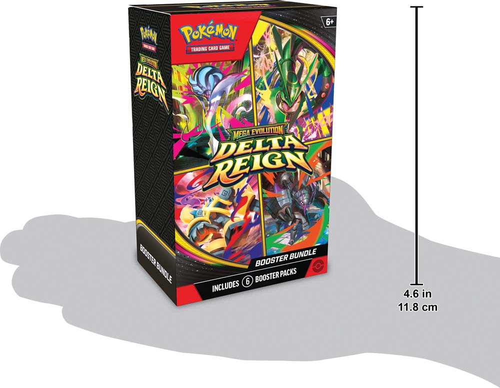 Pokémon TCG Delta Reign Booster Bundle side