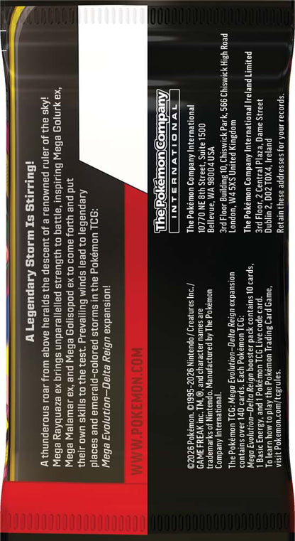 Delta Reign Booster Pack 3