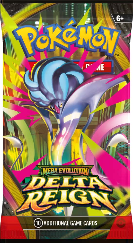 Delta Reign Booster Pack 4