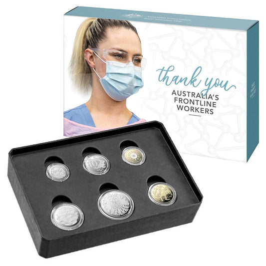 2022 Australian Proof Mint Set – Thank You Frontline Workers