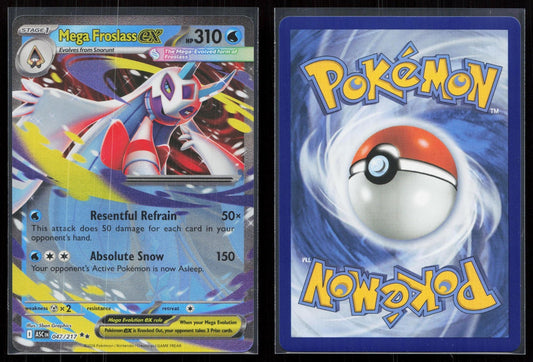 Mega Froslass ex 047/217 Ascended Heroes Mastercoins