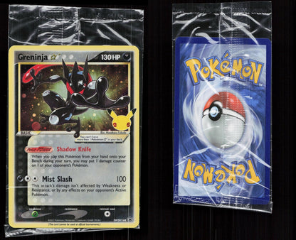 Greninja Star SWSH144 Sword & Shield Promo Sealed Mastercoins