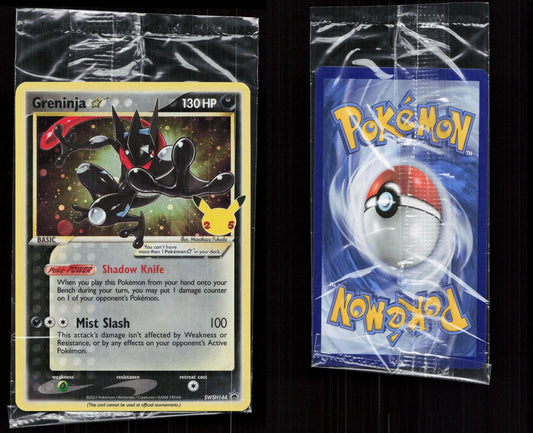 Greninja Star SWSH144 Sword & Shield Promo Sealed Mastercoins