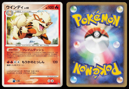 Arcanine DPBP#064 Shining Darkness Japanese Mastercoins