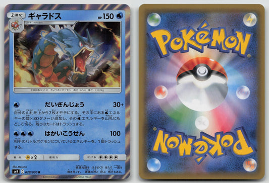 Gyarados 028/095 Tag Bolt Pokemon Japanese NM