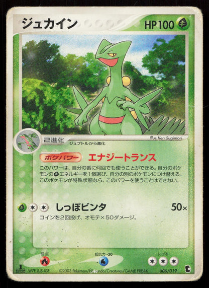 Sceptile 006/019 Treecko Deck Japanese DMG Mastercoins
