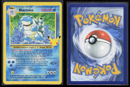 Blastoise 2/102 Celebrations: Classic Collection Mastercoins