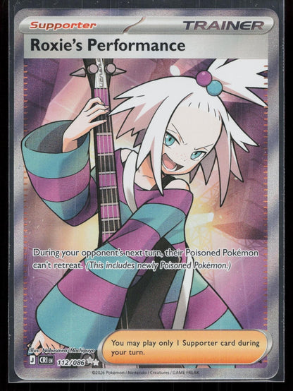 Roxie's Performance 112/086 ME04: Chaos Rising Mastercoins