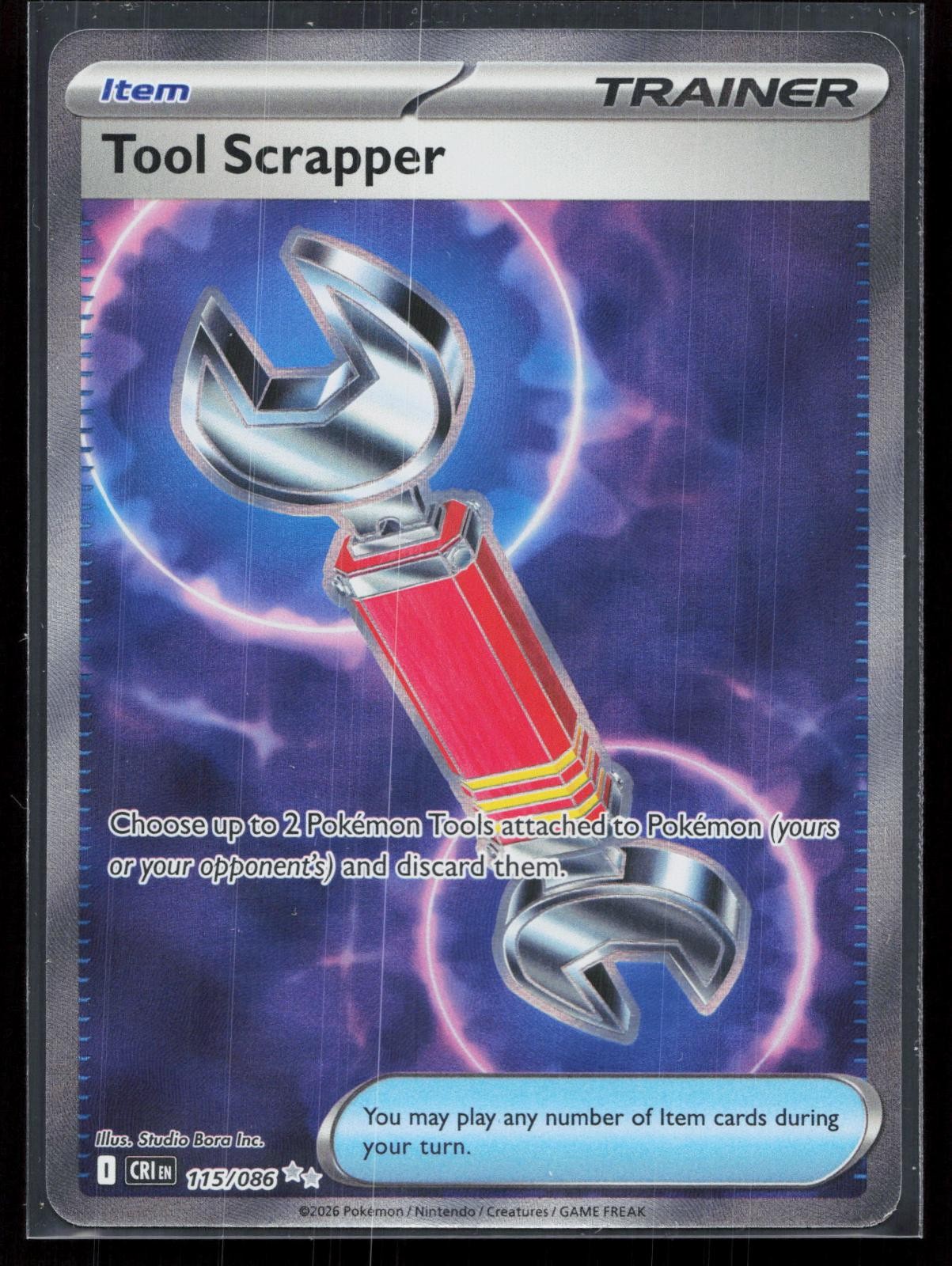 Tool Scrapper 115/086 ME04: Chaos Rising Mastercoins