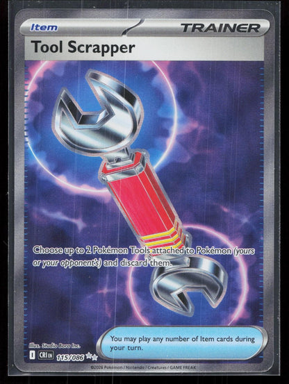 Tool Scrapper 115/086 ME04: Chaos Rising Mastercoins