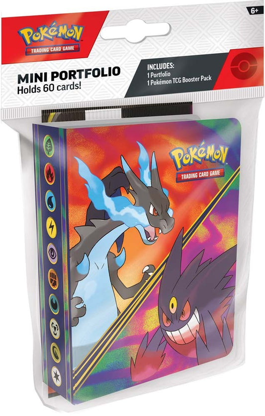 Pokémon TCG: Phantasmal Flames Booster Pack Mini Portfolio Mastercoins