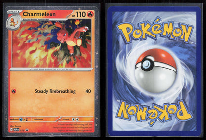 Charmeleon (Cosmos Holo) 079 ME: Mega Evolution Promo Mastercoins