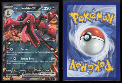 Krookodile ex 055/086 ME04: Chaos Rising Mastercoins