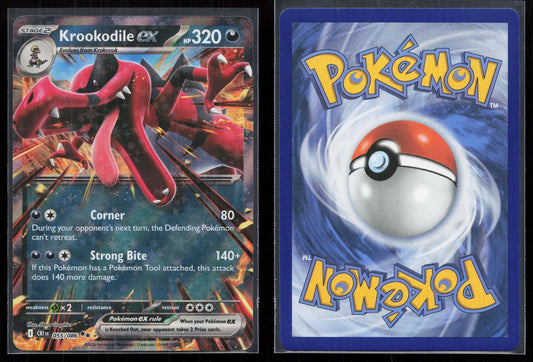 Krookodile ex 055/086 ME04: Chaos Rising Mastercoins