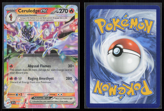 Ceruledge ex 036/191 Surging Sparks Mastercoins