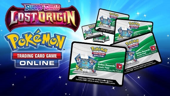 20 x Pokemon LOST ORIGIN TCG Online Code Cards [SENT VIA EBAY MESSAGE]