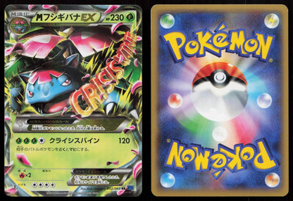 M Venusaur EX 002/060 Collection X Japanese Mastercoins