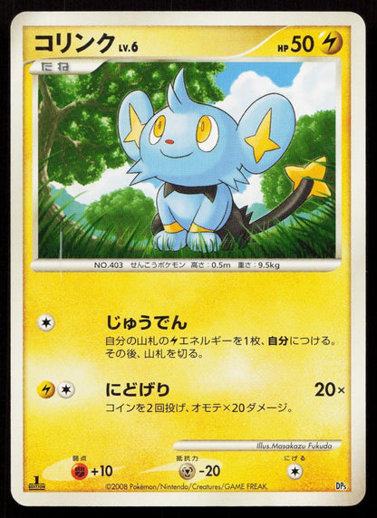 Shinx Heatran vs Regigigas Deck Japanese Mastercoins