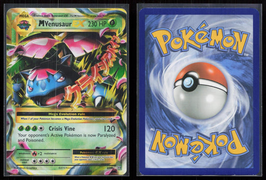 M Venusaur EX 2/108 Evolutions Mastercoins