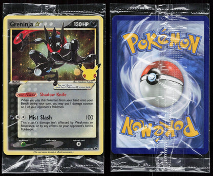 Greninja Star SWSH144 Sword & Shield Promo Sealed Mastercoins
