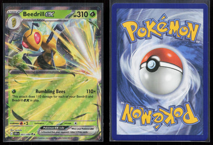 Beedrill ex 003/086 ME04: Chaos Rising Mastercoins