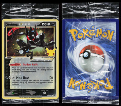 Greninja Star SWSH144 Sword & Shield Promo Sealed Mastercoins