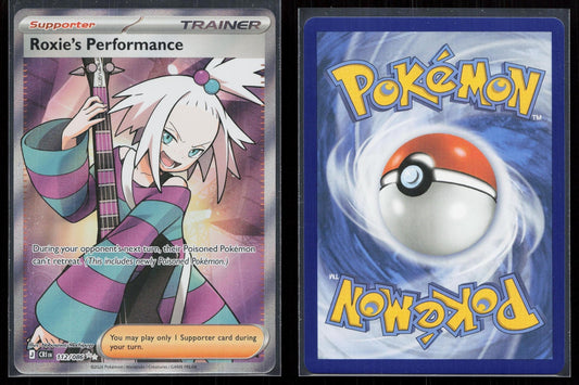 Roxie's Performance 112/086 ME04: Chaos Rising Mastercoins