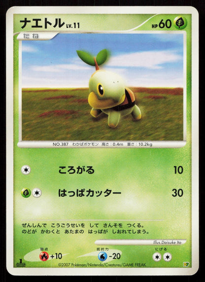 Turtwig Entry Pack '08 Japanese Mastercoins