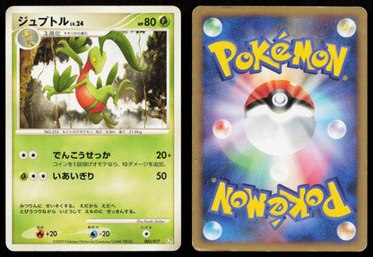 Grovyle 003/017 Arceus Deck Grass Fire Japanese