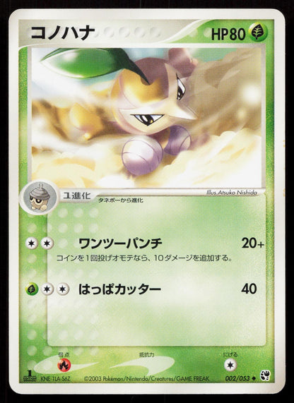 Nuzleaf 002/053 Miracle Desert Japanese Mastercoins