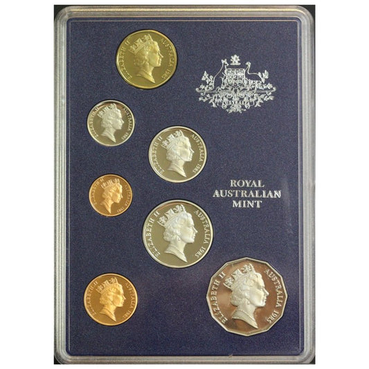 1985 Royal Australian Mint Proof Coin Set - Mastercoins