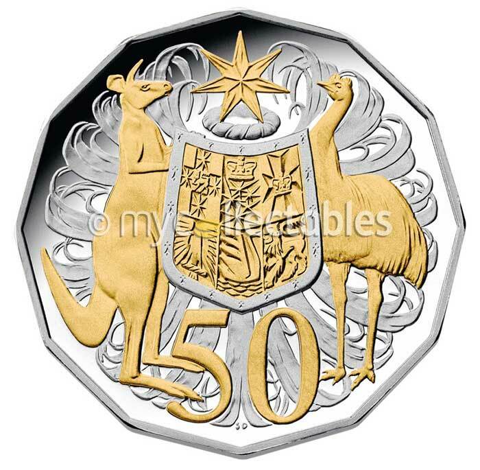 2012 Six Coin Proof Set - Special Edition - Mastercoins